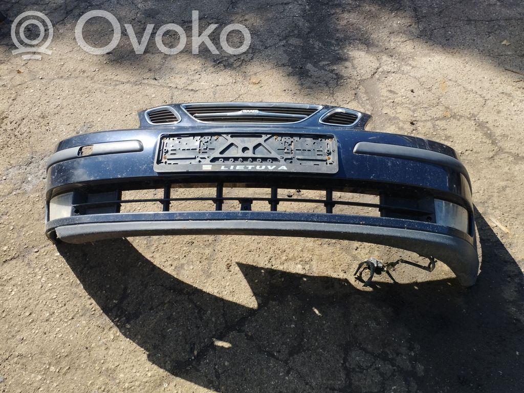 Saab 9-3 Ver1 Передний бампер 