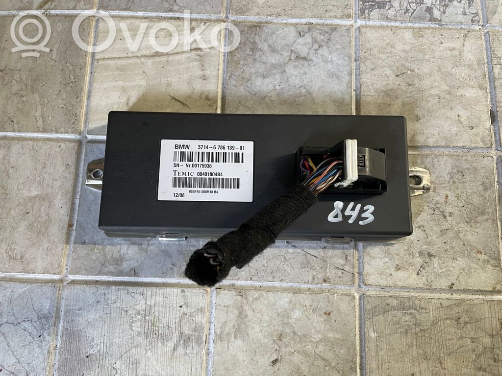 BMW X6 E71 Suspension control unit/module 