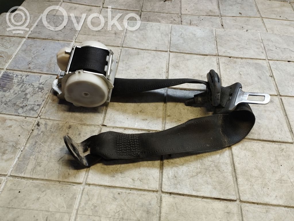 Opel Vectra C Cinturón trasero 