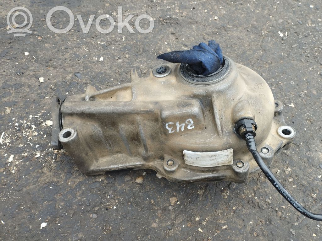 BMW X6 E71 Pavarų dėžės reduktorius (razdatkė) 