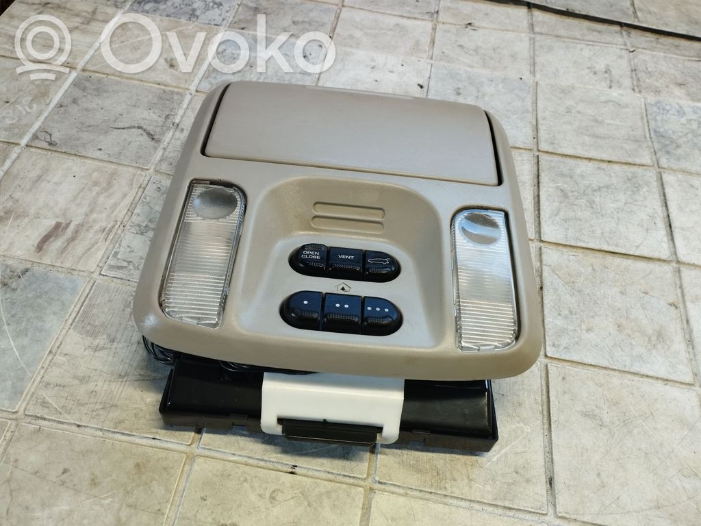 Chrysler Pacifica Front seat light 