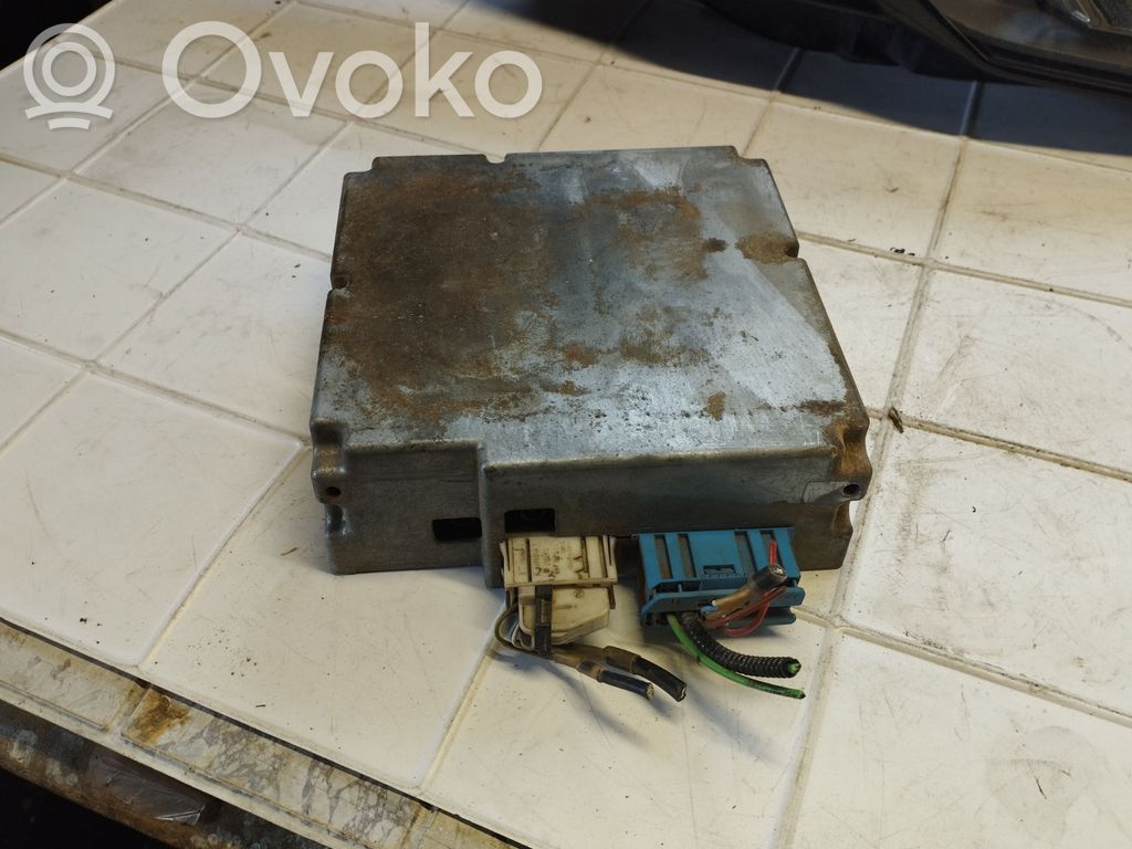 BMW X6 E71 Air suspension control unit module (rear) 