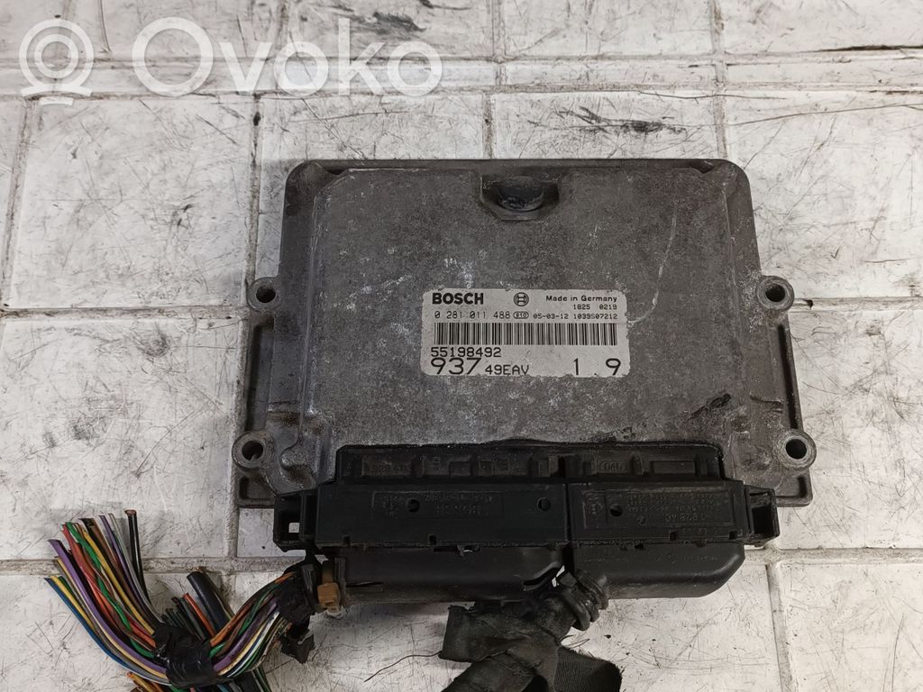 Alfa Romeo 147 Engine control unit/module 