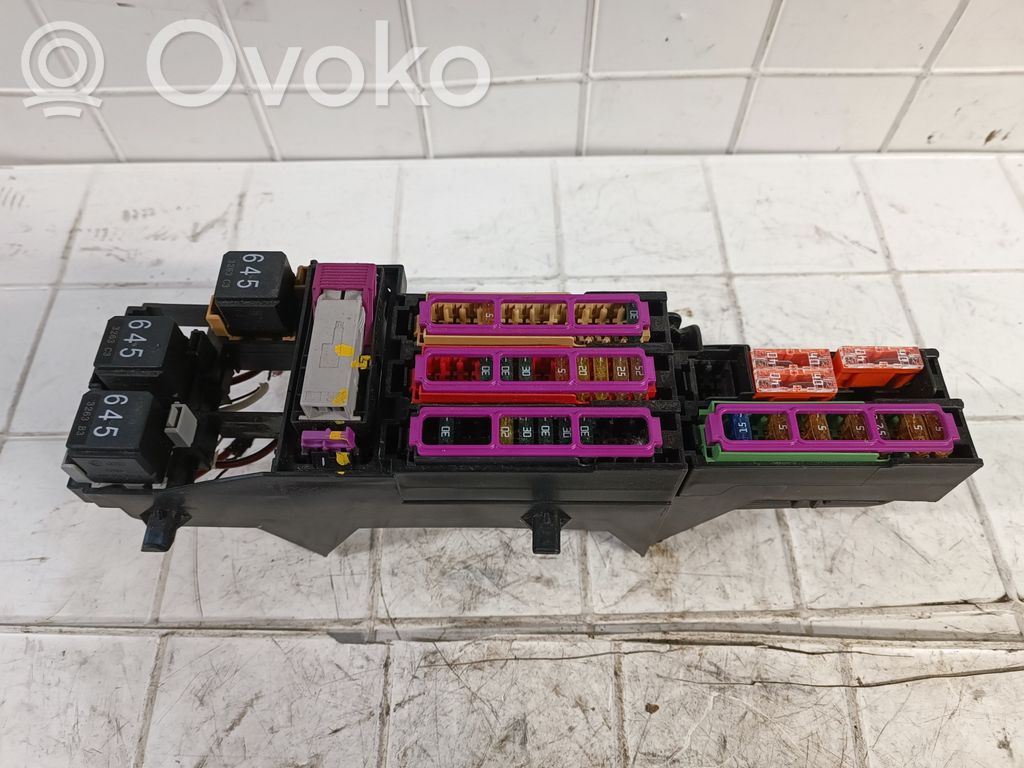 Audi A6 S6 C7 4G Módulo de fusible 