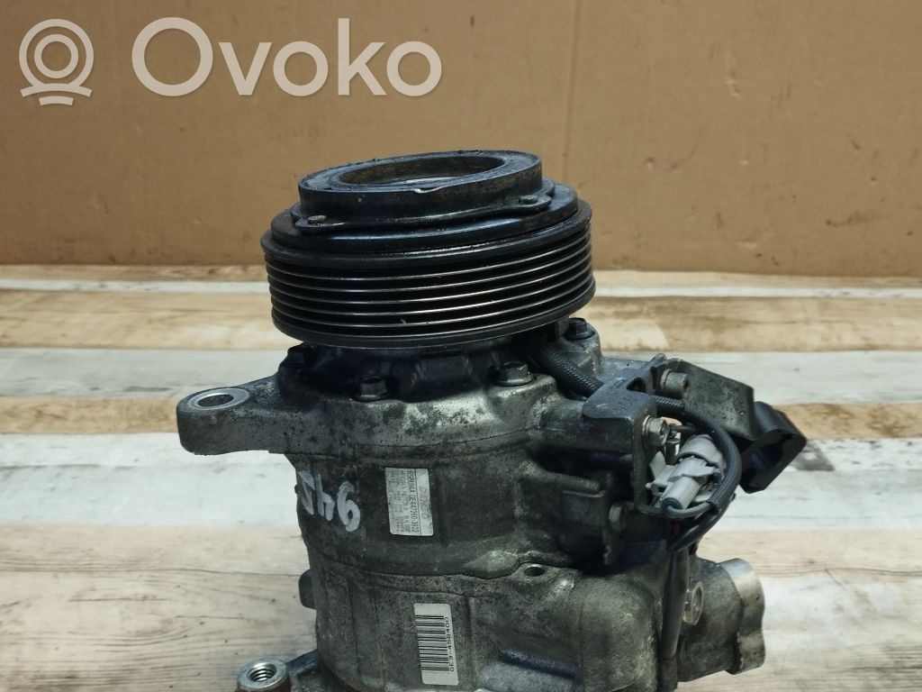 BMW 5 F10 F11 Air conditioning (A/C) compressor (pump) 