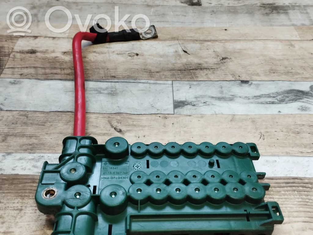 BMW 5 E39 Fuse module 
