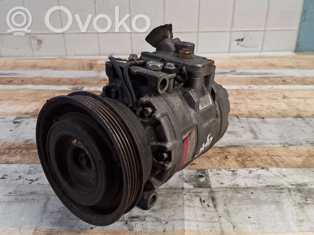 BMW 5 E39 Air conditioning (A/C) compressor (pump) 
