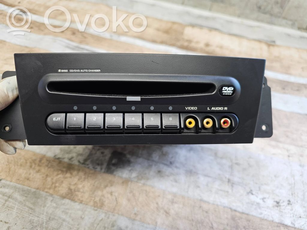 Chrysler Pacifica CD/DVD changer 