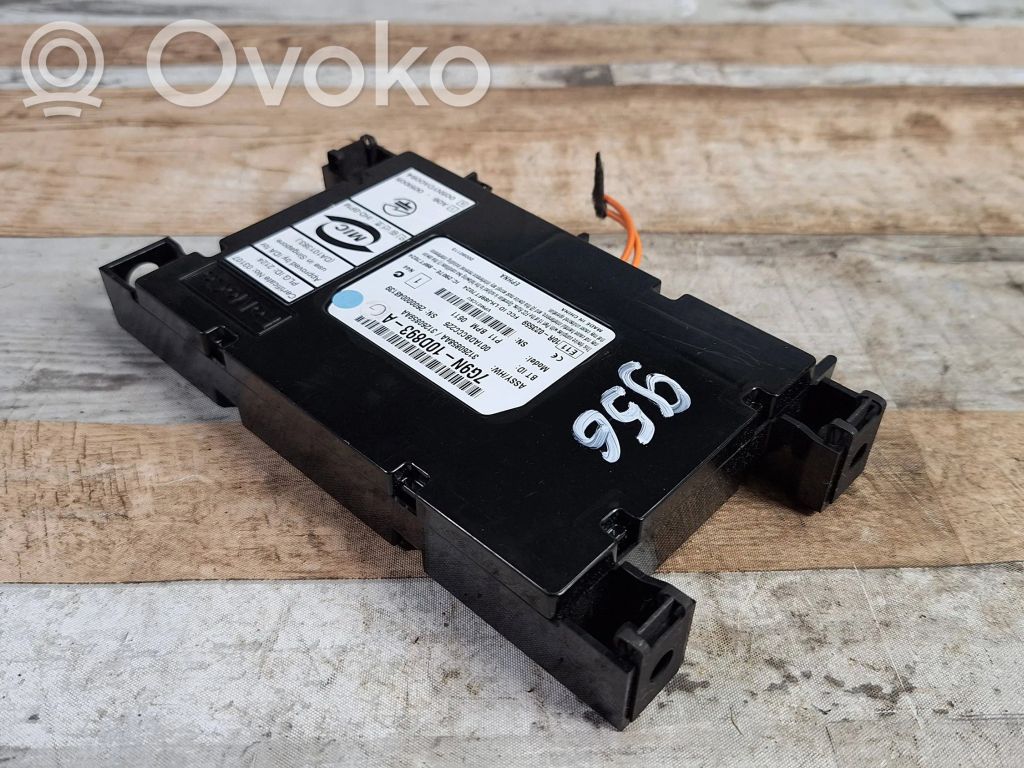 Volvo S80 Bluetooth control unit module 
