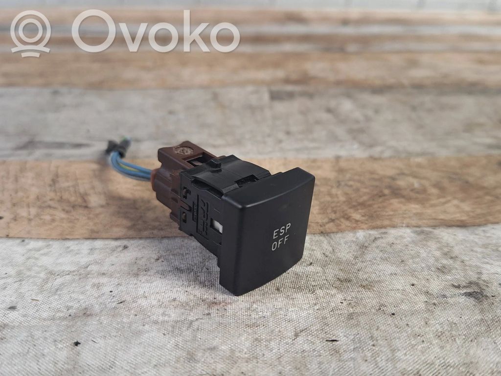 Peugeot 607 ESP (stability program) switch 