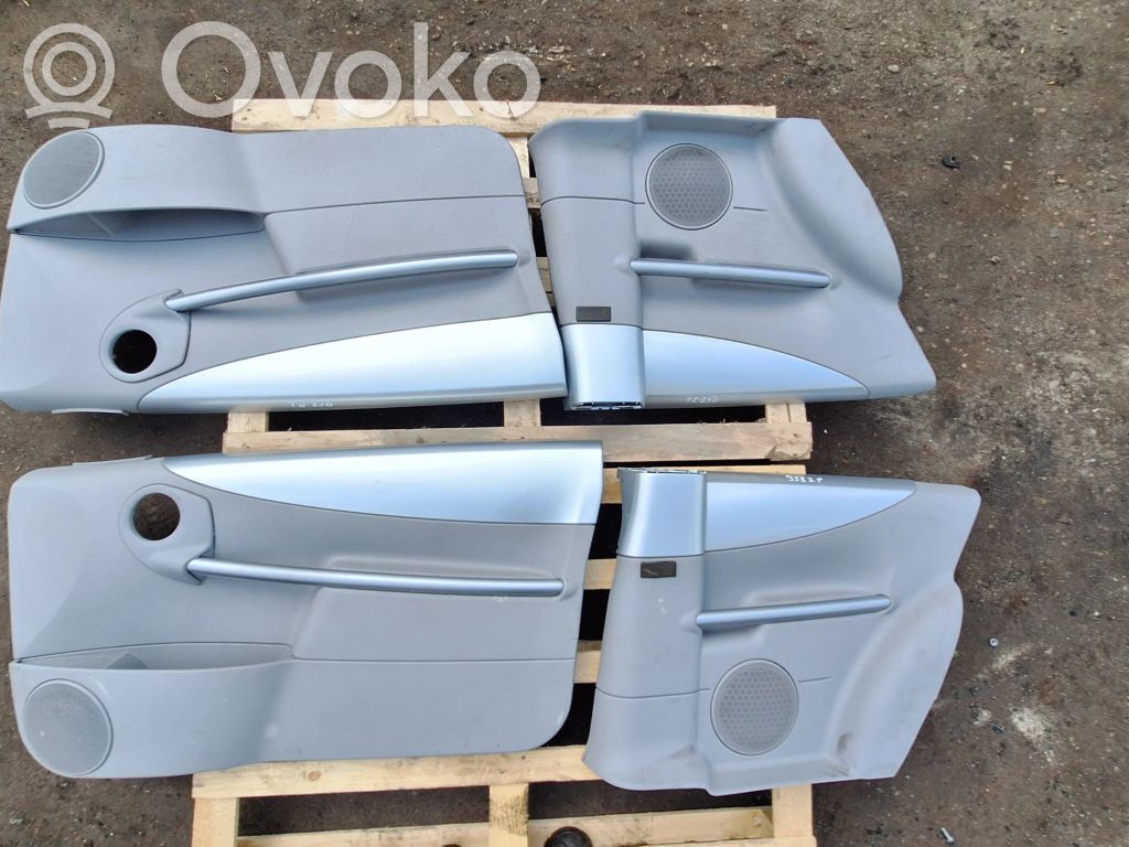 Citroen C3 Pluriel Verkleidung Tür vorne 