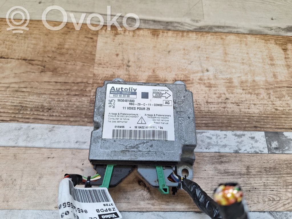 Peugeot 607 Airbag control unit/module 