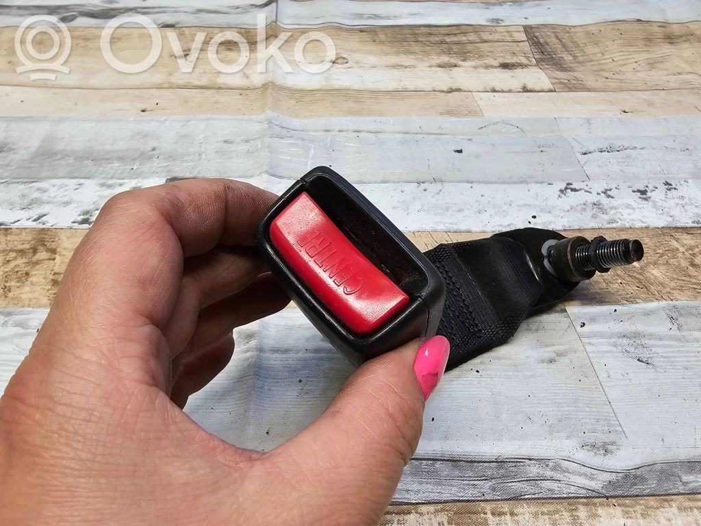 Nissan Almera Tino Rear seatbelt buckle 