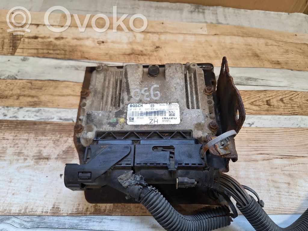Engine control unit/module   0281011943,55556829