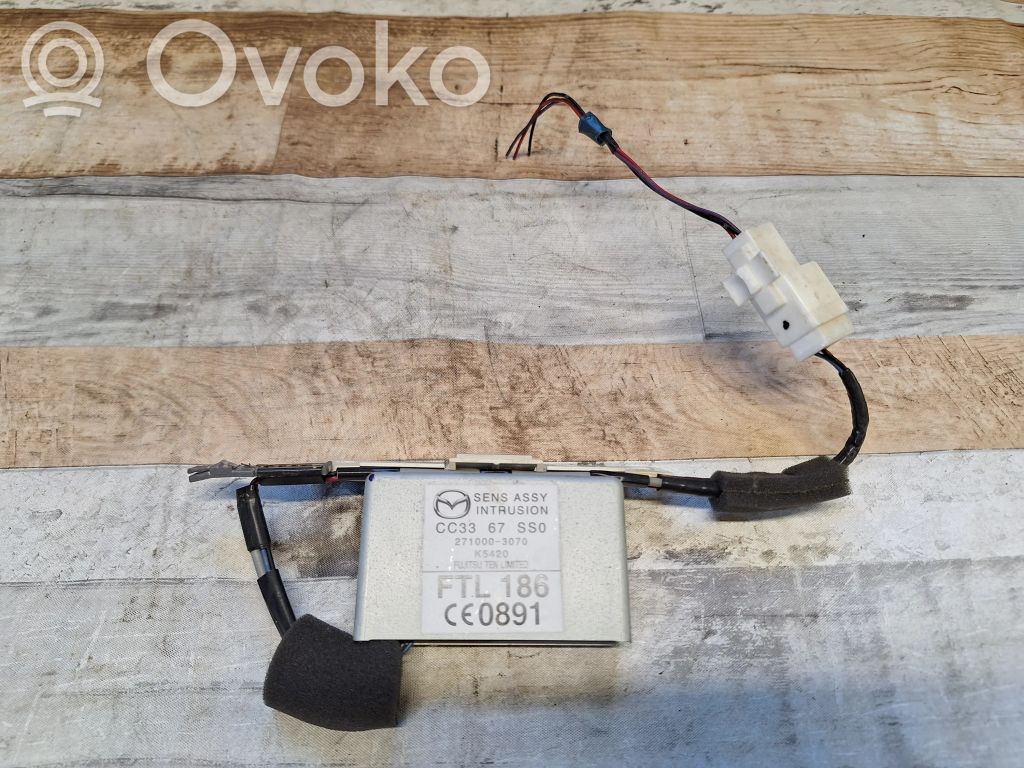 Mazda 5 Airbag deployment crash/impact sensor 