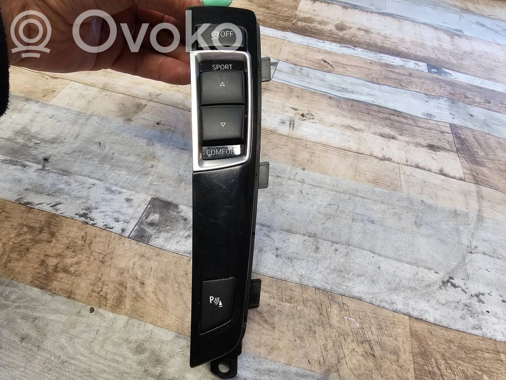 BMW 7 F01 F02 F03 F04 Przycisk / Przełącznik zawieszenia 