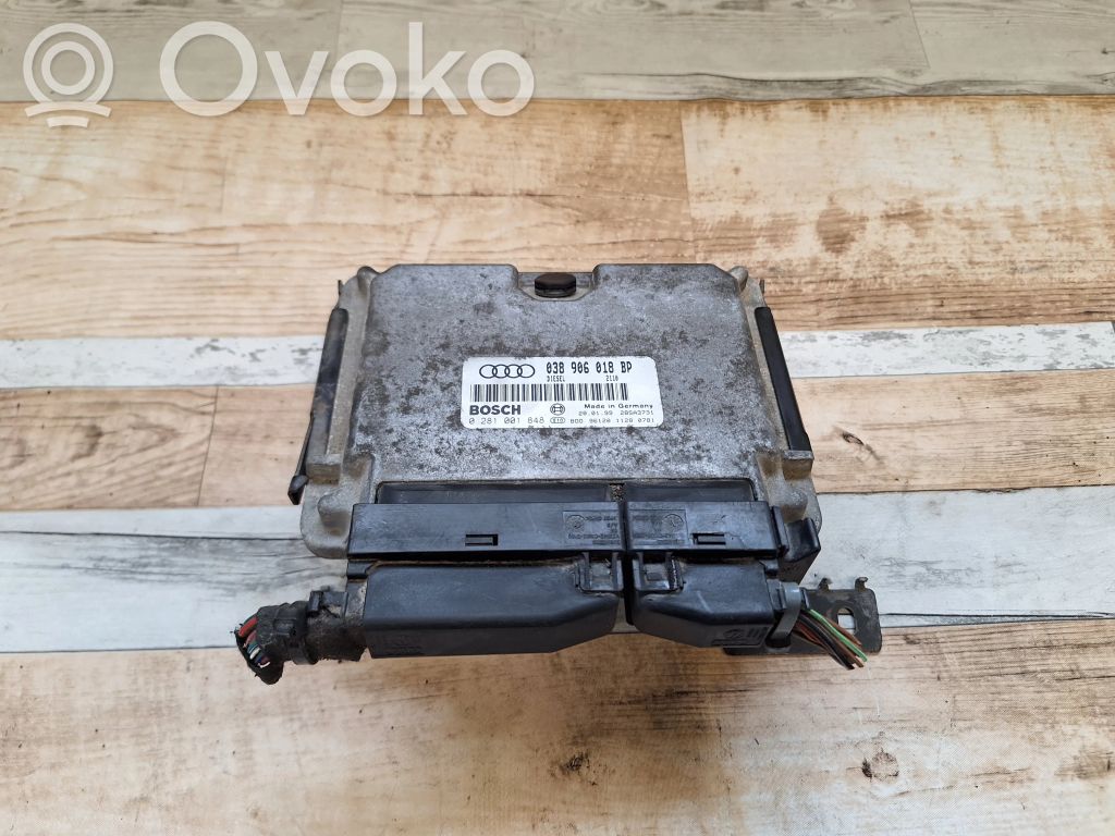Audi A3 S3 8L Engine control unit/module 