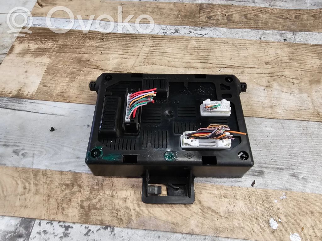 Renault Modus Fuse module 