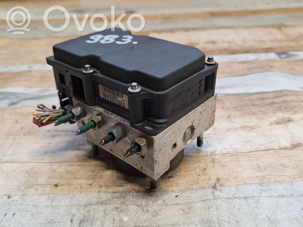 Renault Modus ABS bloks 