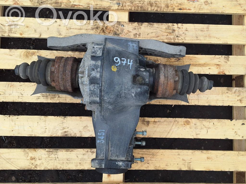 Audi A4 S4 B7 8E 8H Galinis reduktorius 