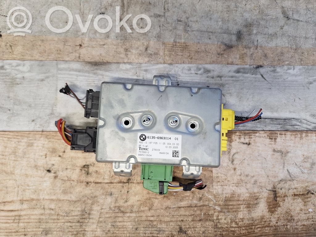 BMW 5 E60 E61 Door control unit/module 
