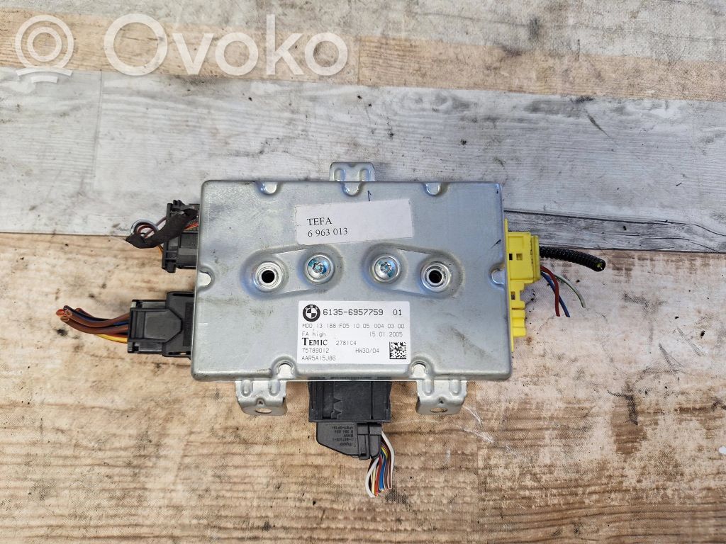Sterownik / Moduł drzwi   6957759,15012005,2781C4,05004030,88F0510