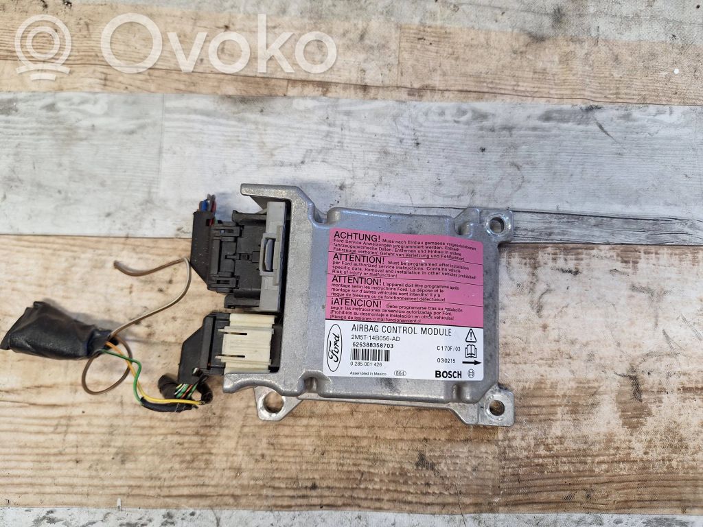 Ford Focus Airbag control unit/module 