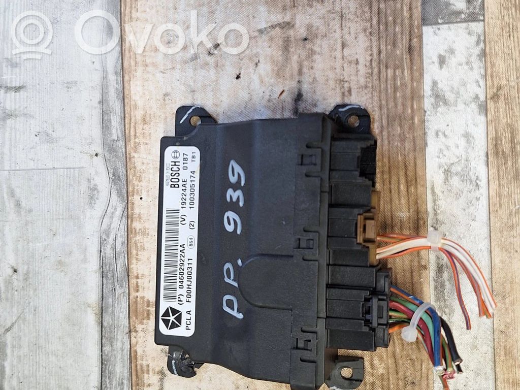 Chrysler Sebring (JS) Door control unit/module 