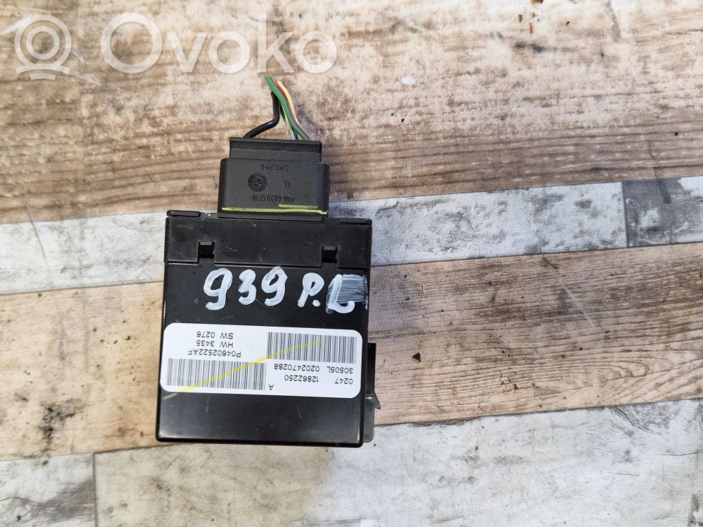 Chrysler Sebring (JS) Other control units/modules 