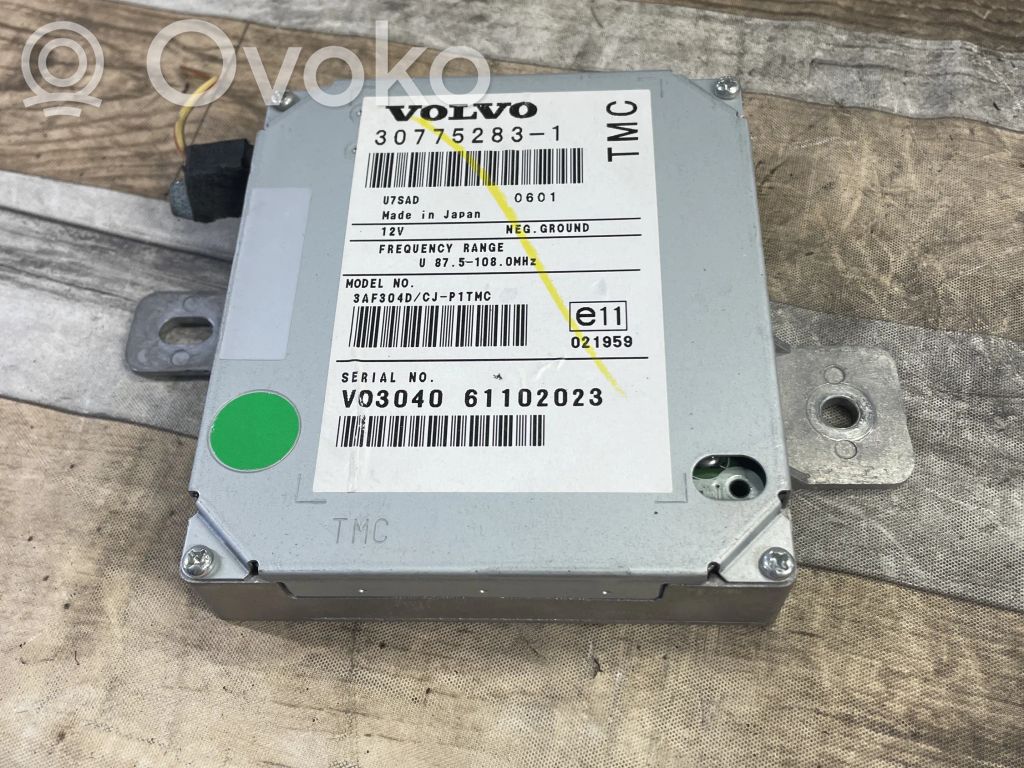 Volvo V50 Antenos stiprintuvas 