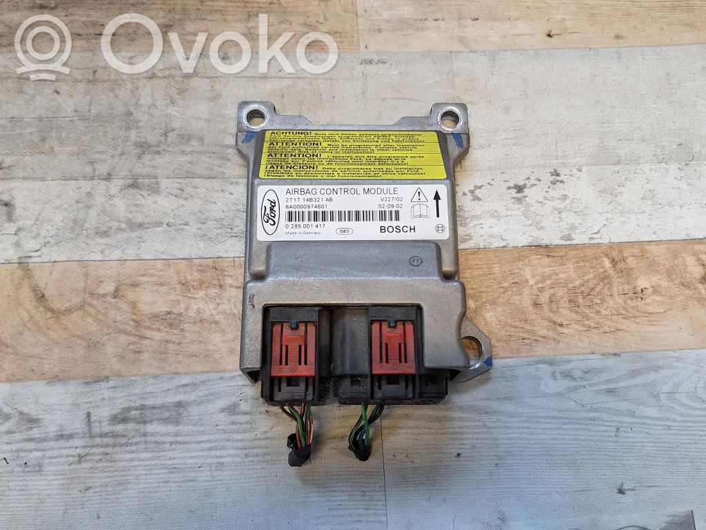 Ford Transit -  Tourneo Connect Airbag control unit/module 