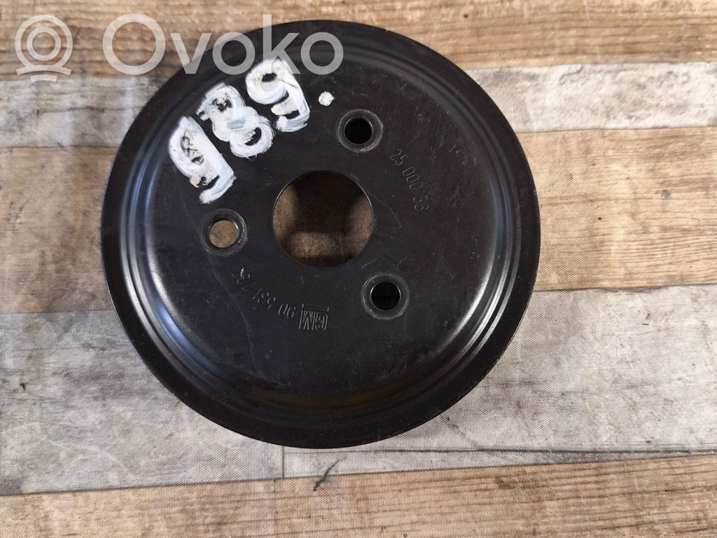 Opel Meriva A Vesipumpun vauhtipyörä 