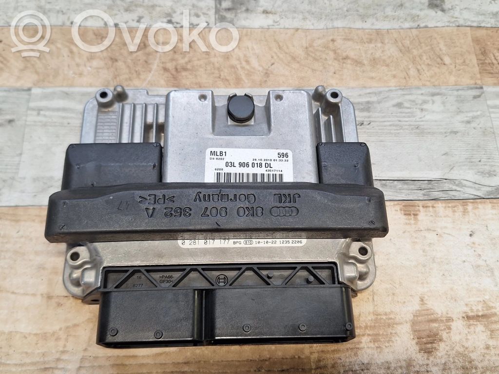 Audi Q5 SQ5 8R Engine control unit/module 