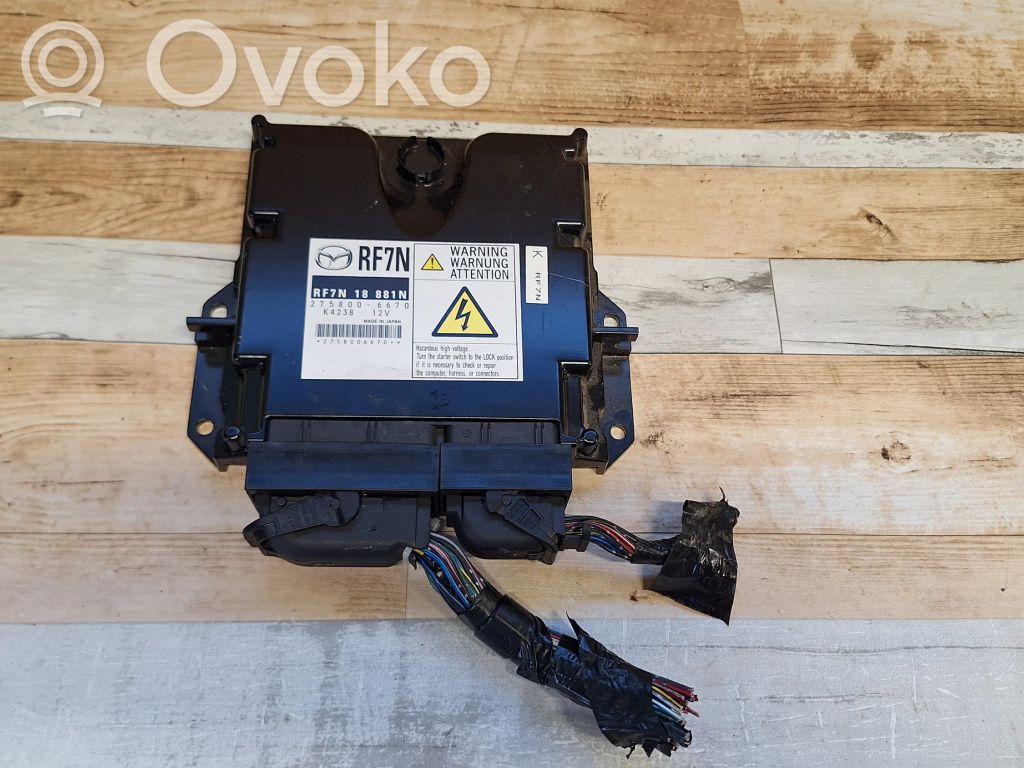 Mazda 5 Engine control unit/module 