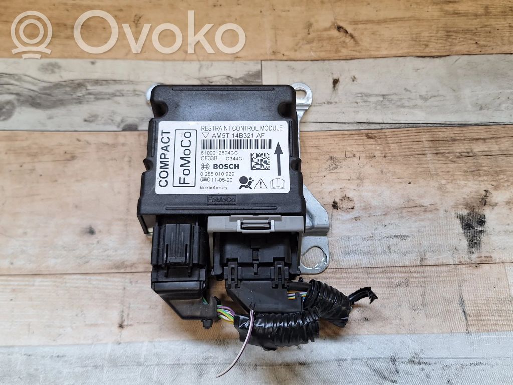 Ford C-MAX II Airbag control unit/module 