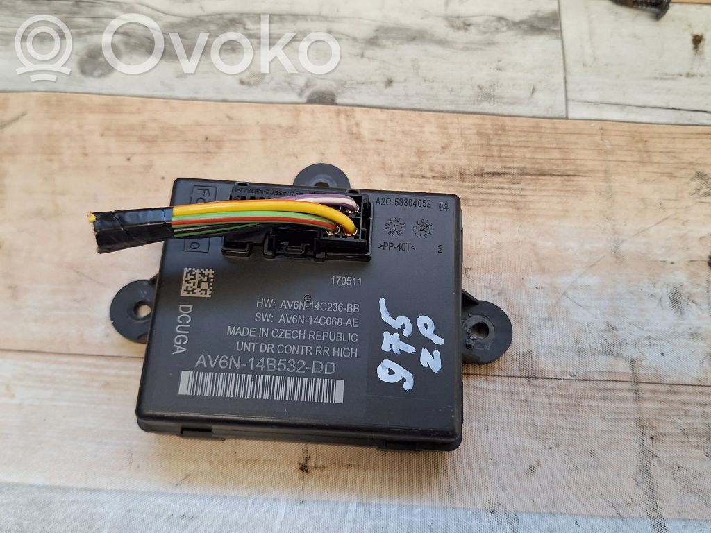 Ford C-MAX II Door control unit/module 