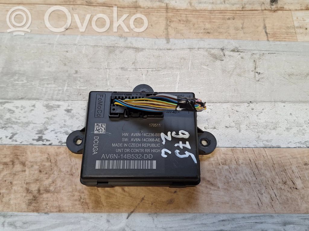 Ford C-MAX II Door control unit/module 