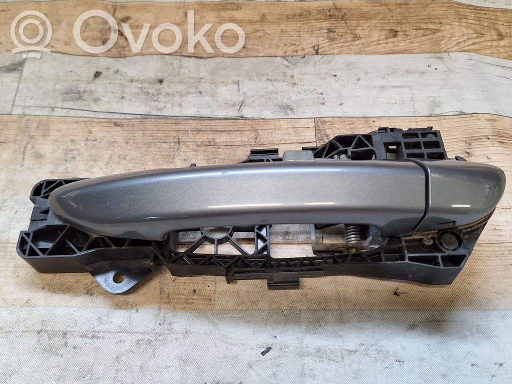 Volkswagen PASSAT B6 Klamka zewnętrzna drzwi tylnych 