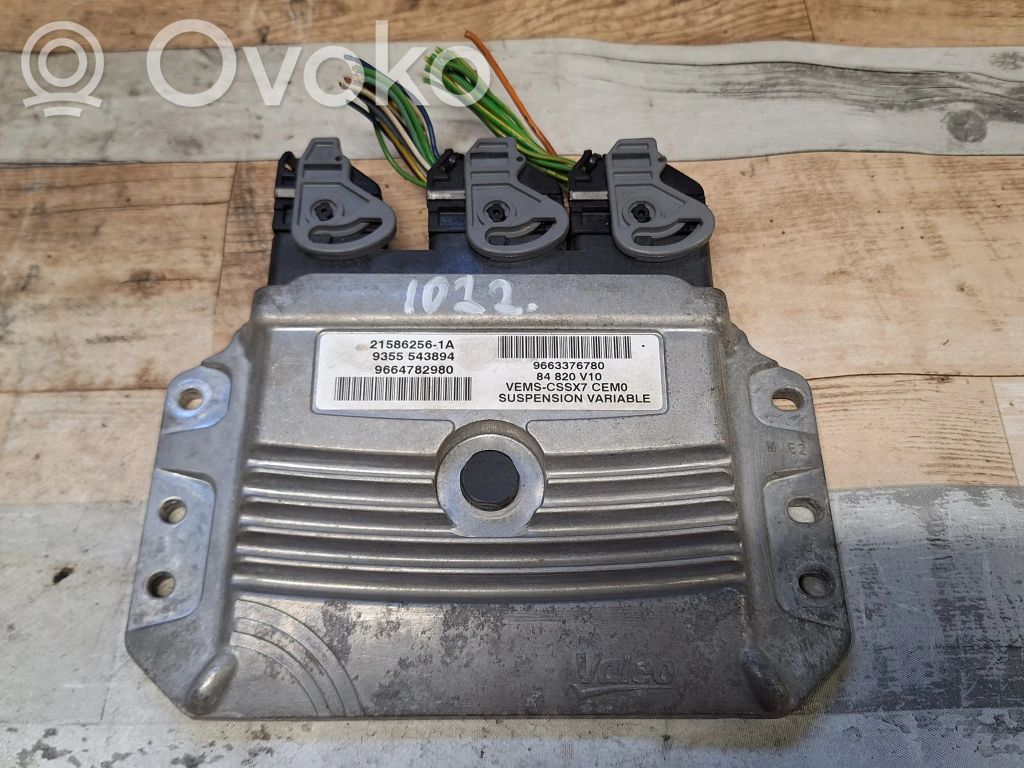 Citroen C5 Module de commande suspension 