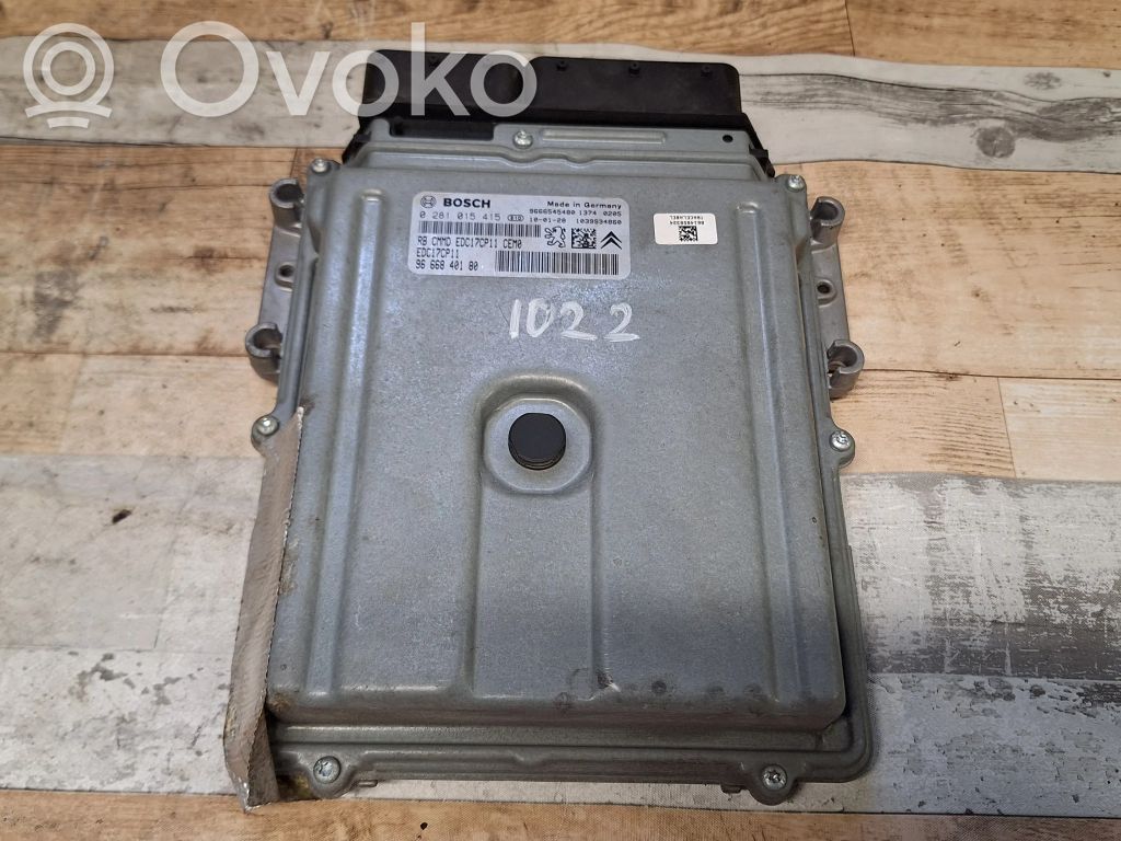 Citroen C5 Engine control unit/module 
