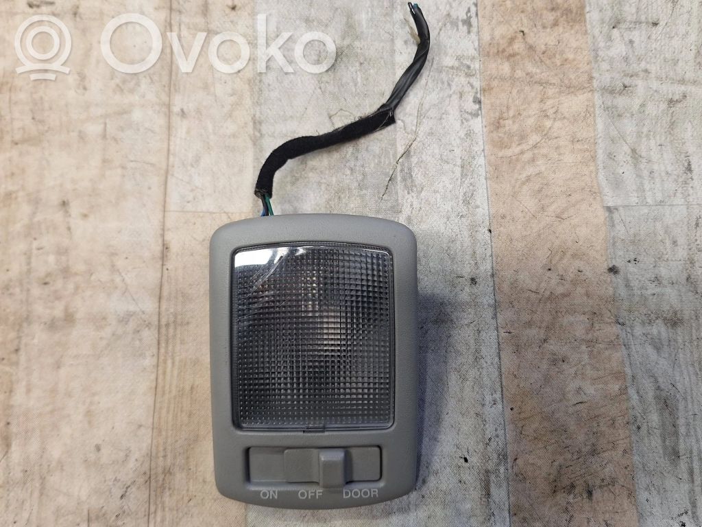 Hyundai Getz Galinių vietų apšvietimo žibintas 