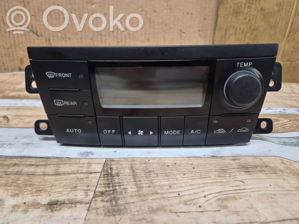 Climate control unit