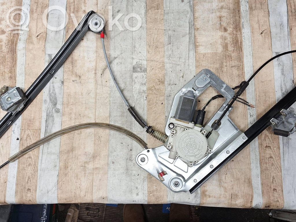 BMW 5 E39 Rear door window regulator with motor 
