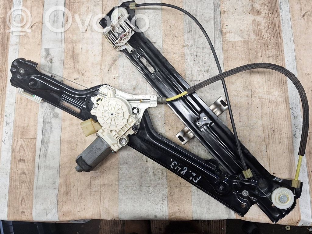 BMW X6 E71 Front door window regulator with motor 