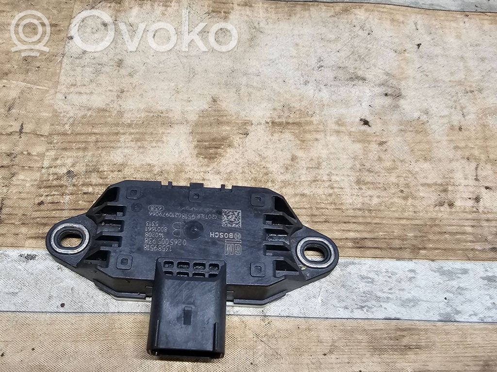 Chevrolet Sonic ESP Drehratensensor Querbeschleunigungssensor 