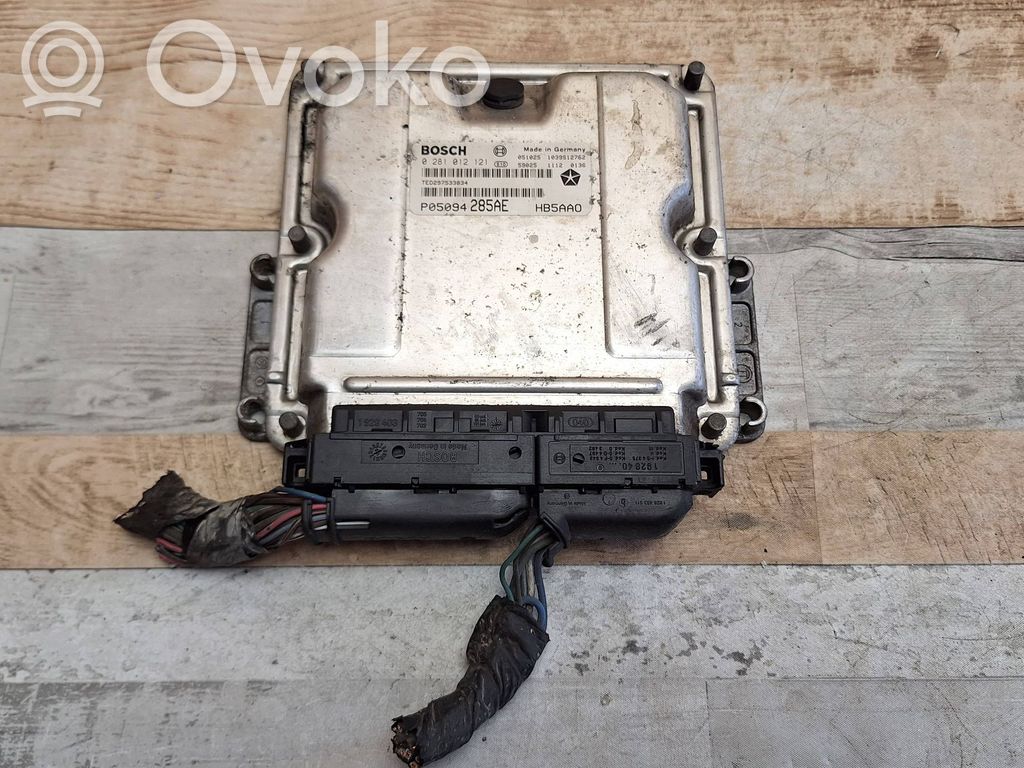 Chrysler Voyager Engine control unit/module 