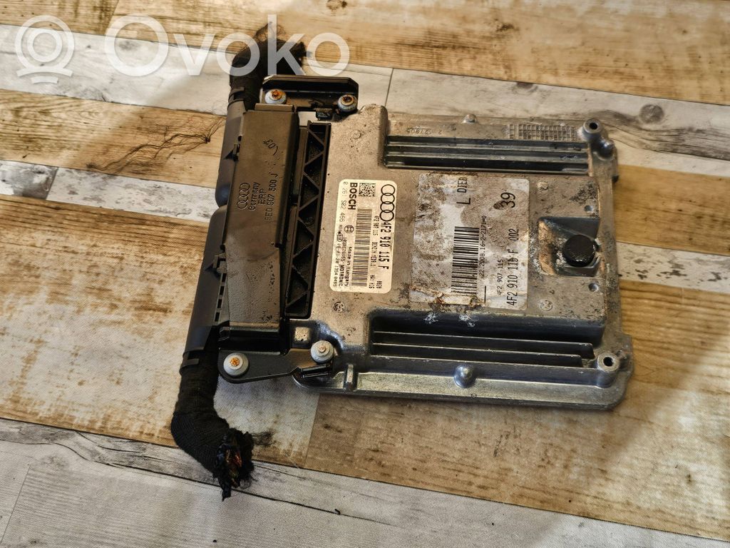 Audi A6 S6 C6 4F Engine control unit/module 
