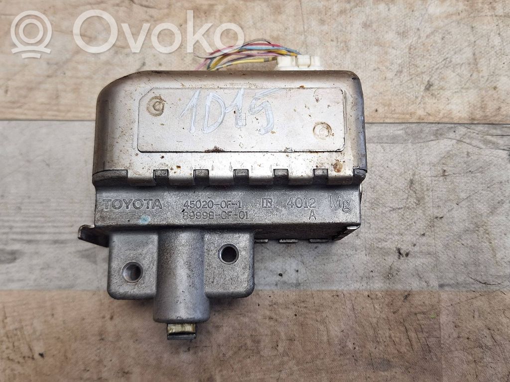 Toyota Corolla Verso AR10 Stūres atslēga 