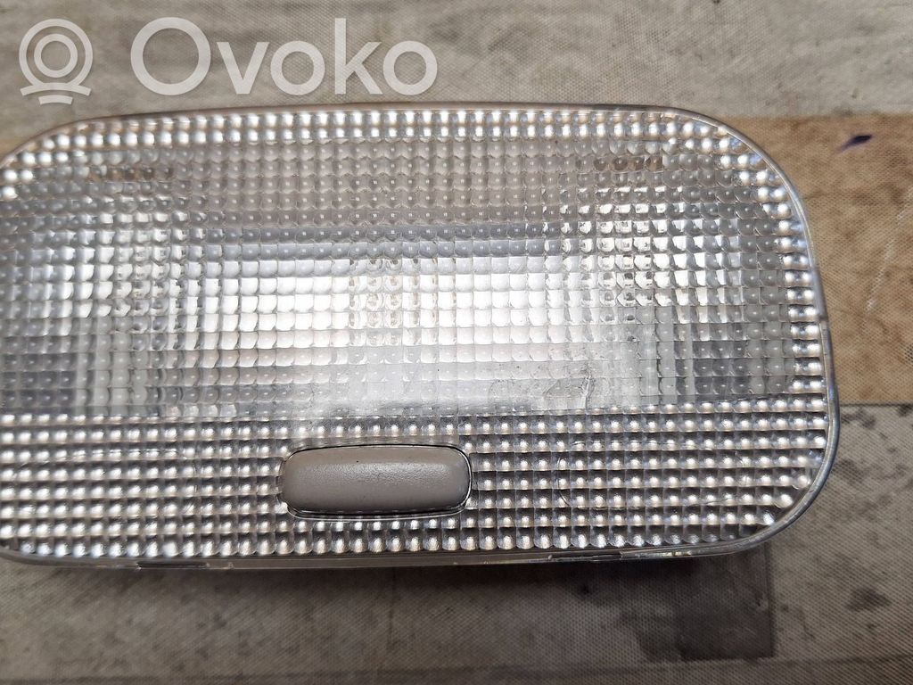 Peugeot 307 Rear seat light 