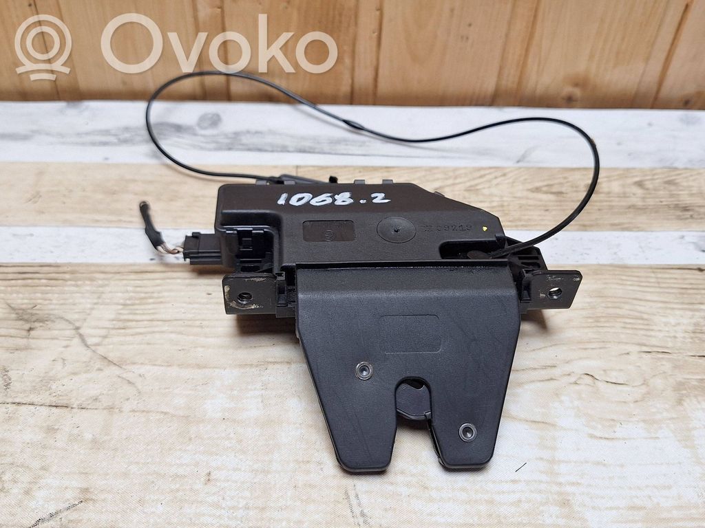 Tailgate/trunk/boot lock/catch/latch   7840617